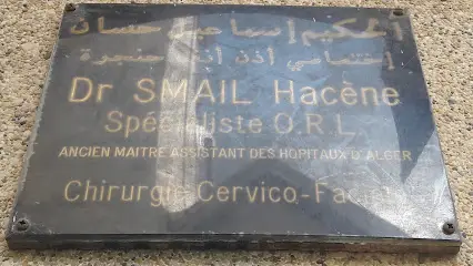 Docteur Smail Hacėne ORL