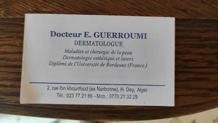 Docteur Guerroumi