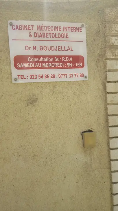 Cabinet de cardiologie Pr Haddak et de diabetologie Dr Boudjellal