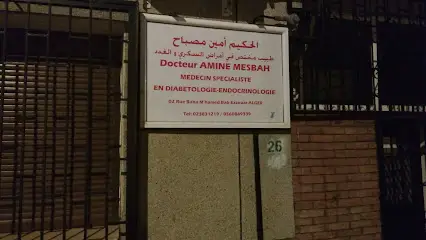 Cabinet d'Endocrinologie Diabetologie Dr Mesbah