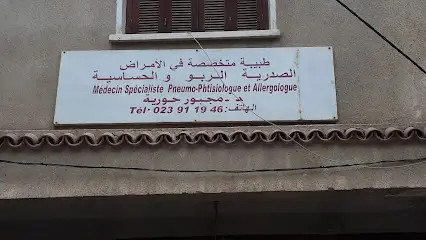Dr Medjbour H. - Pneumologue Allergologue