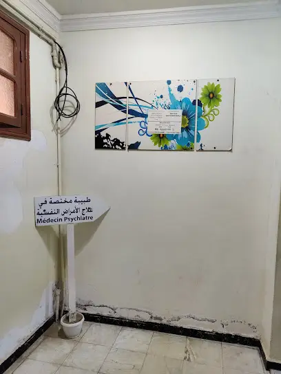 Psychiatre Dr Lazoughli