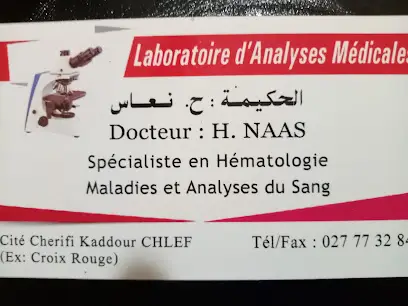 Dr NAAS Hematologue