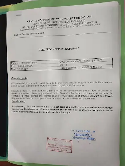 Cabinet Medical De Neurologir Dr Chenini