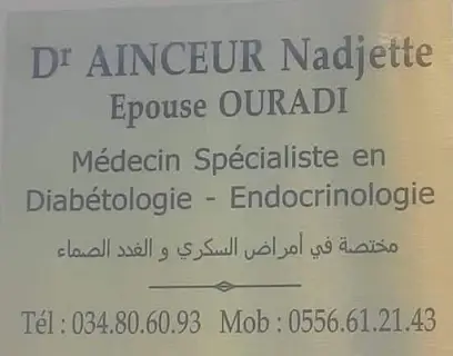 Dr Ainceur Endocrinologue Diabétologue