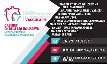 Cabinet de Médecine Interne - Dr Belaadi