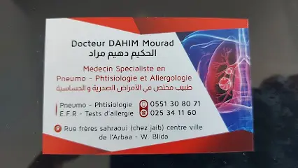 Dr Mourad DAHIM