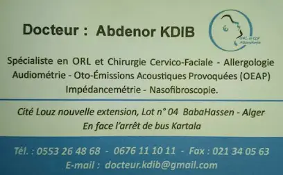 ORL Abdenor KDIB
