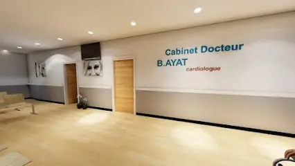 Dr AYAT M. B. Cabinet De Cardiologie Et De Médecine Vasculaire
