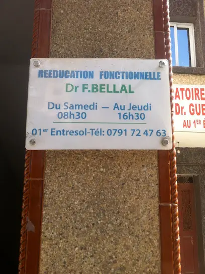 Cabinet de rééducation fonctionnelle akbou Dr Bellal