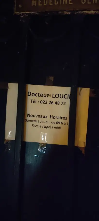 Dr Sadek LOUCIF Pneumologue