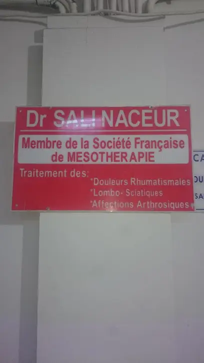 Cabinet Medical Rumatologue Dr SALI .N