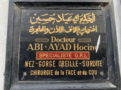 Dr ABI AYAD HOCINE ORL