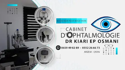 CABINET D'OPHTALMOLOGIE Dr KIARI ep OSMANI