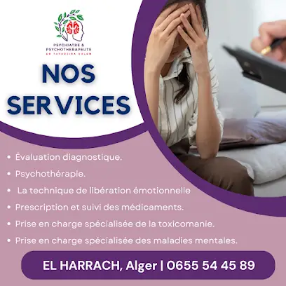 Psychiatre & psychotherapeute dr Tafadjira ahlem