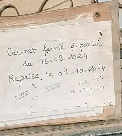 Cabinet Médical de Pédiatrie Dr Sebhi Baliouze