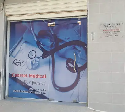Cabinet Médical Dr K.BENSMAT