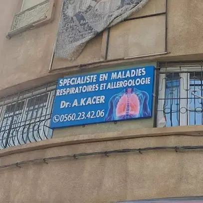 Cabinet Dr Kacer Aomar