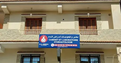 Cabinet & Laboratoire d'hématologie Dr KEZZOU