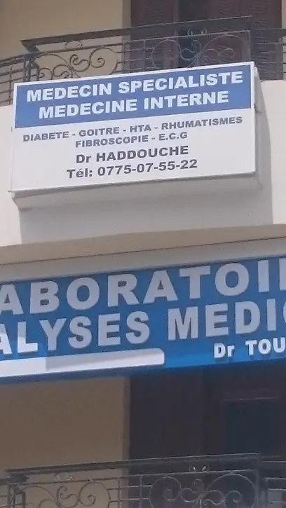Cabinet Medical Medcine Interne Dr HADDOUCHE