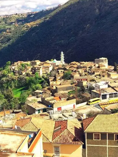 Village Aghbala Beni Djellil