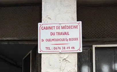 Dr Ouelmouhoub Cabinet de médecine du travail et de médecine générale