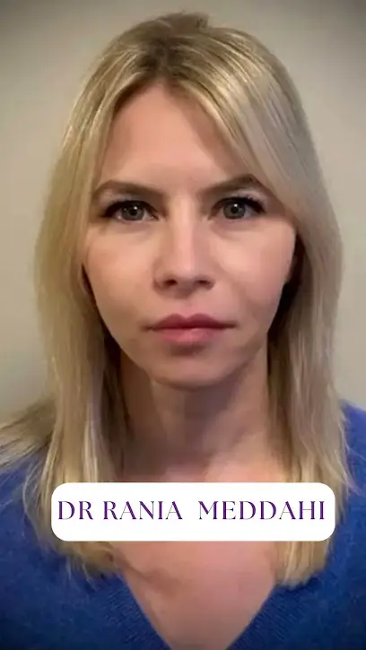 Dr Rania Meddahi Chirurgie Esthétique, ORL. Alger