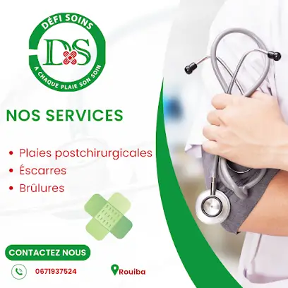 Cabinet de soin des plaies