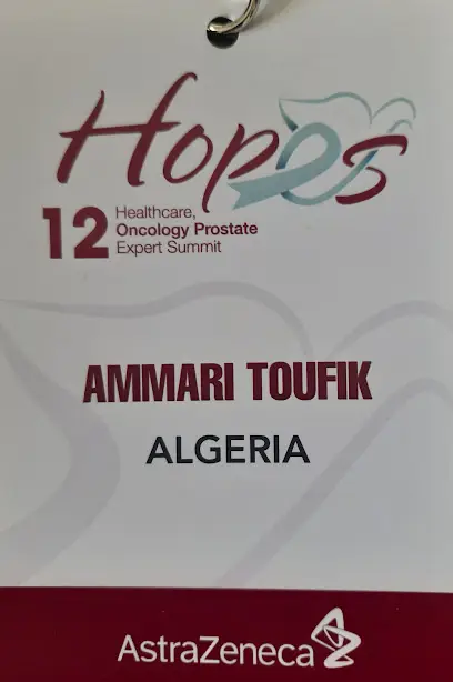 Cabinet d'Urologie Dr AMMARI Toufik