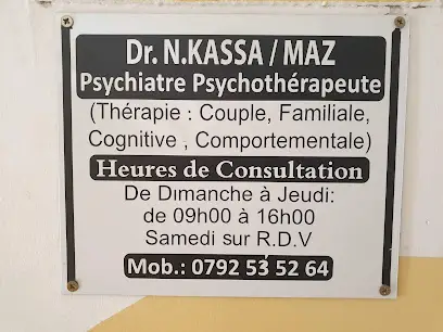 Dr N.KASSA PSYCHIATRE / PSYCHOTHERAPEUTE