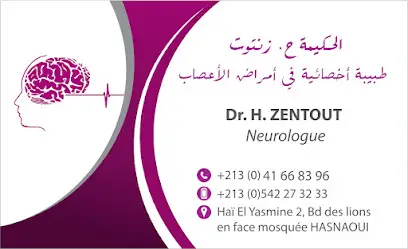 Dr Zentout. H