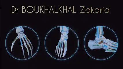 Dr Boukhalkhal طب وجراحة العظام بوخلخال زكرياء