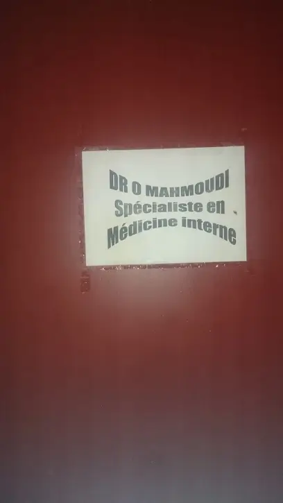 Cabinet Medical Medcine Interne Dr MAHMOUDI.O