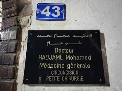 Dr. HADJAME Mohamed