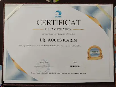 Dr Aoues Abdelkrim