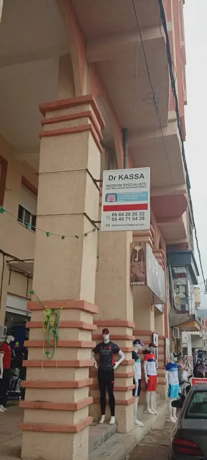 Dr Kassa Pneumologue