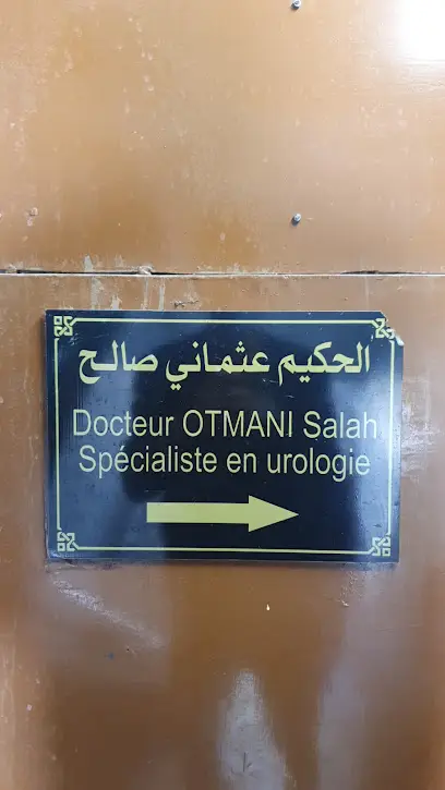 Dr. Otmani salah urologue