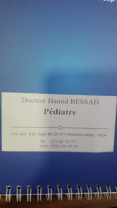 Dr Hamid Bessad - Pédiatre