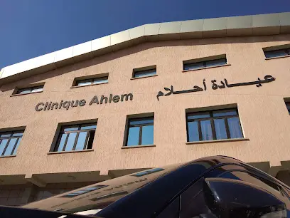 Clinique AHLEM maison Miloud