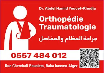 Dr Youcef Khodja Chirurgien Orthopediste