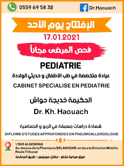 Dr. Haouach Khadidja