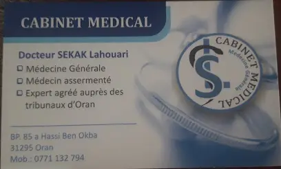 Dctoteur SENAK Lahouari