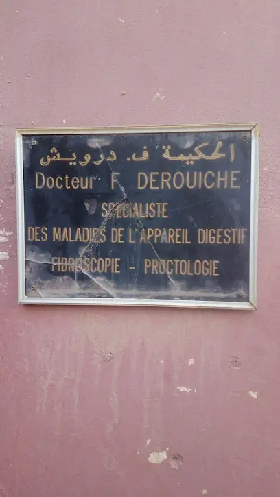 Cabinet Docteur DEROUICHE.F maladies appareil digestif