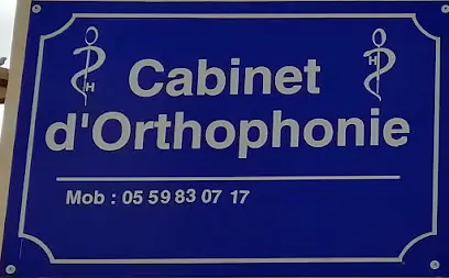 Cabinet d'orthophonie L. HAKIKI