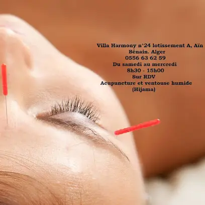 Cabinet médical d'acupuncture du Dr Nadia Bellal