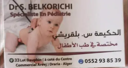 Pédiatre Dr Belkorichi