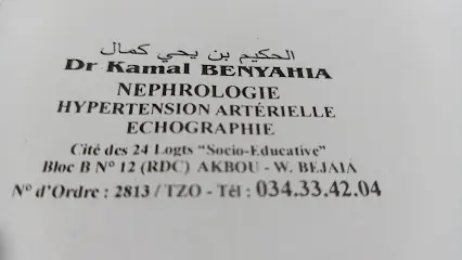Dr. Kamel Benyahia