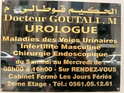 Dr Goutali M. Urologue