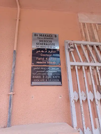 Cabinet médecin généraliste Dr Makaci