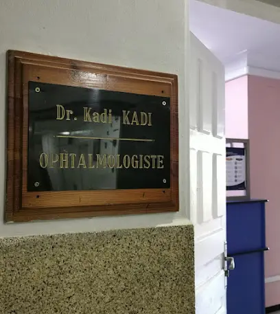 Dr. Kadi, ophtalmologiste